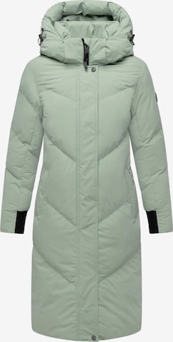 Manteau d’hiver 'Teonaa 16' MARIKOO en vert : devant