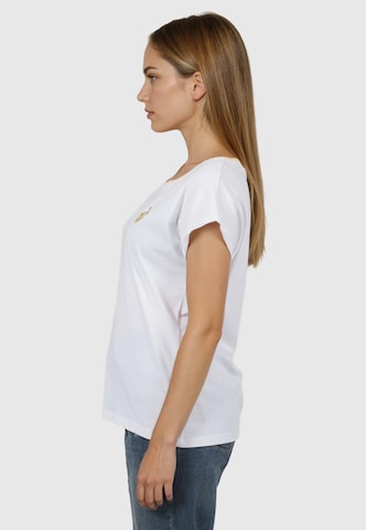Kleinigkeit Shirt 'Tutti Frutti' in Wit