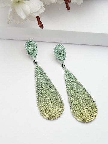 Orecchini 'Biancaka' di AVANT-GARDE PARIS in verde