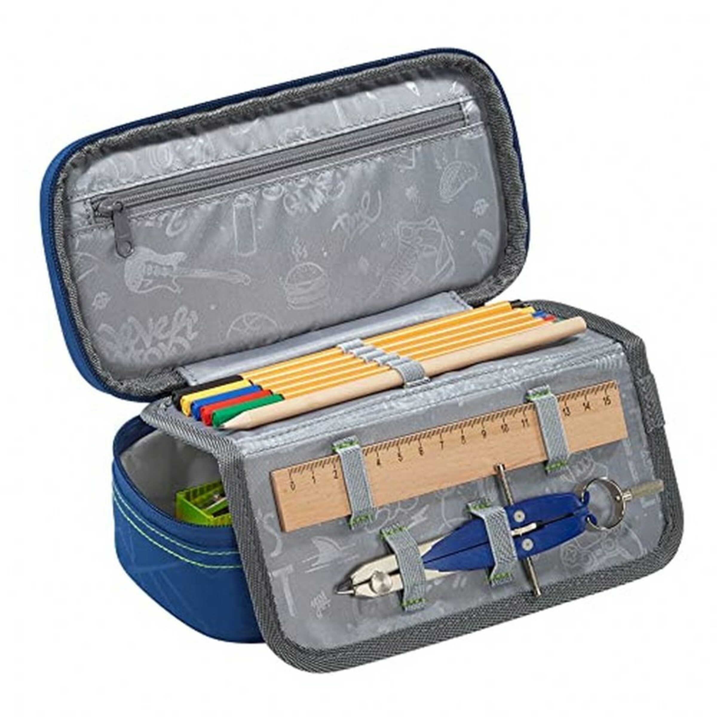 Coocazoo Pencil Case in Blue