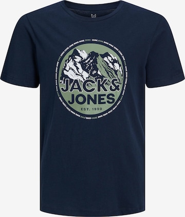 Jack & Jones Junior Shirt 'Booster' in Blue: front