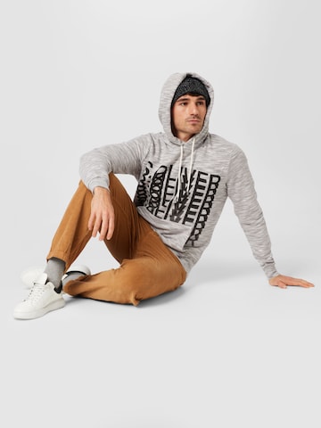 Sweat-shirt s.Oliver en blanc