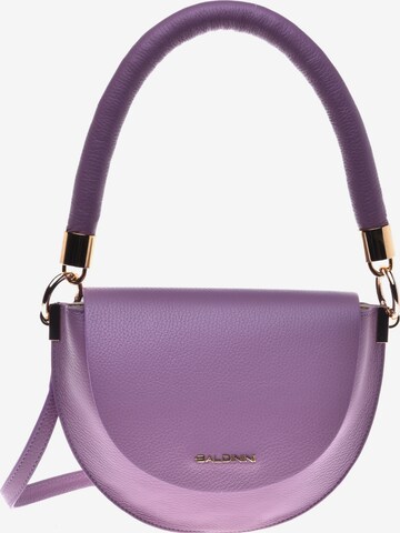 Sac bandoulière Baldinini en violet : devant