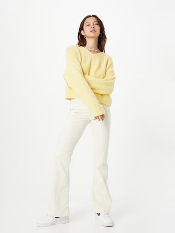 AMERICAN VINTAGE Sweter 'EAST' w kolorze żółty