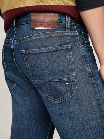 TOMMY HILFIGER Slimfit Jeans 'Bleecker' in Blauw