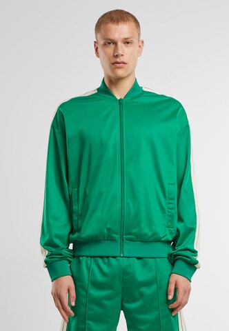 Urban Classics Кофта на молнии в Зеленый
