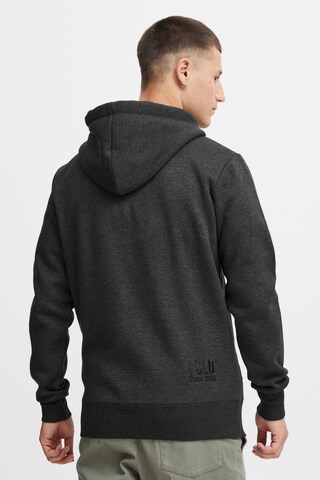 !Solid Zip-Up Hoodie 'Bene zip' in Grey