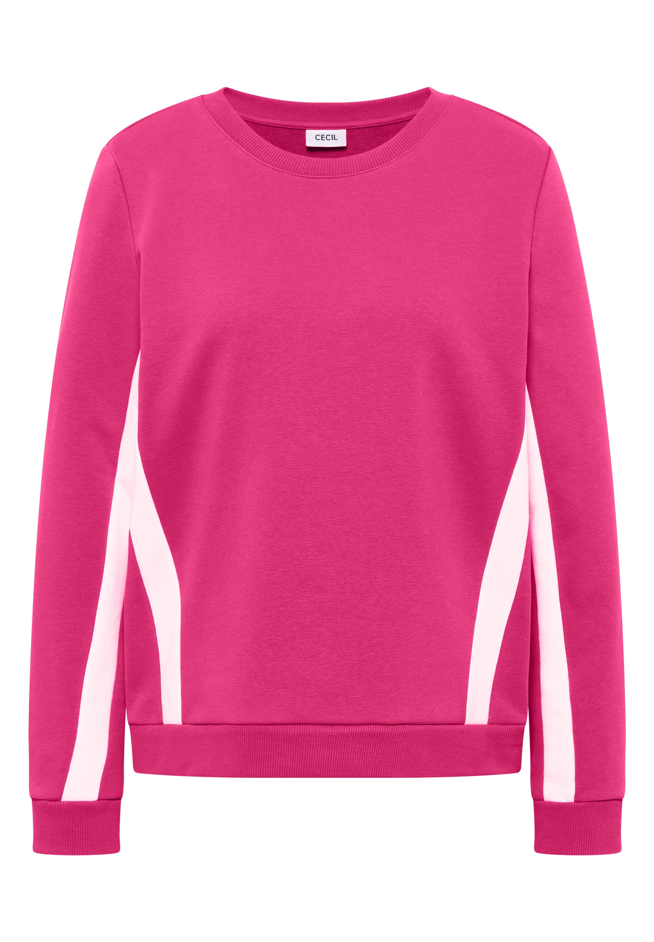 CECIL Sweatshirt in Pink: Vorderseite