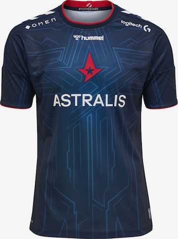 T-Shirt fonctionnel 'ASTRALIS 21/22 GAME' Hummel en bleu : devant