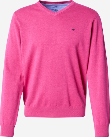Pull-over FYNCH-HATTON en rose : devant