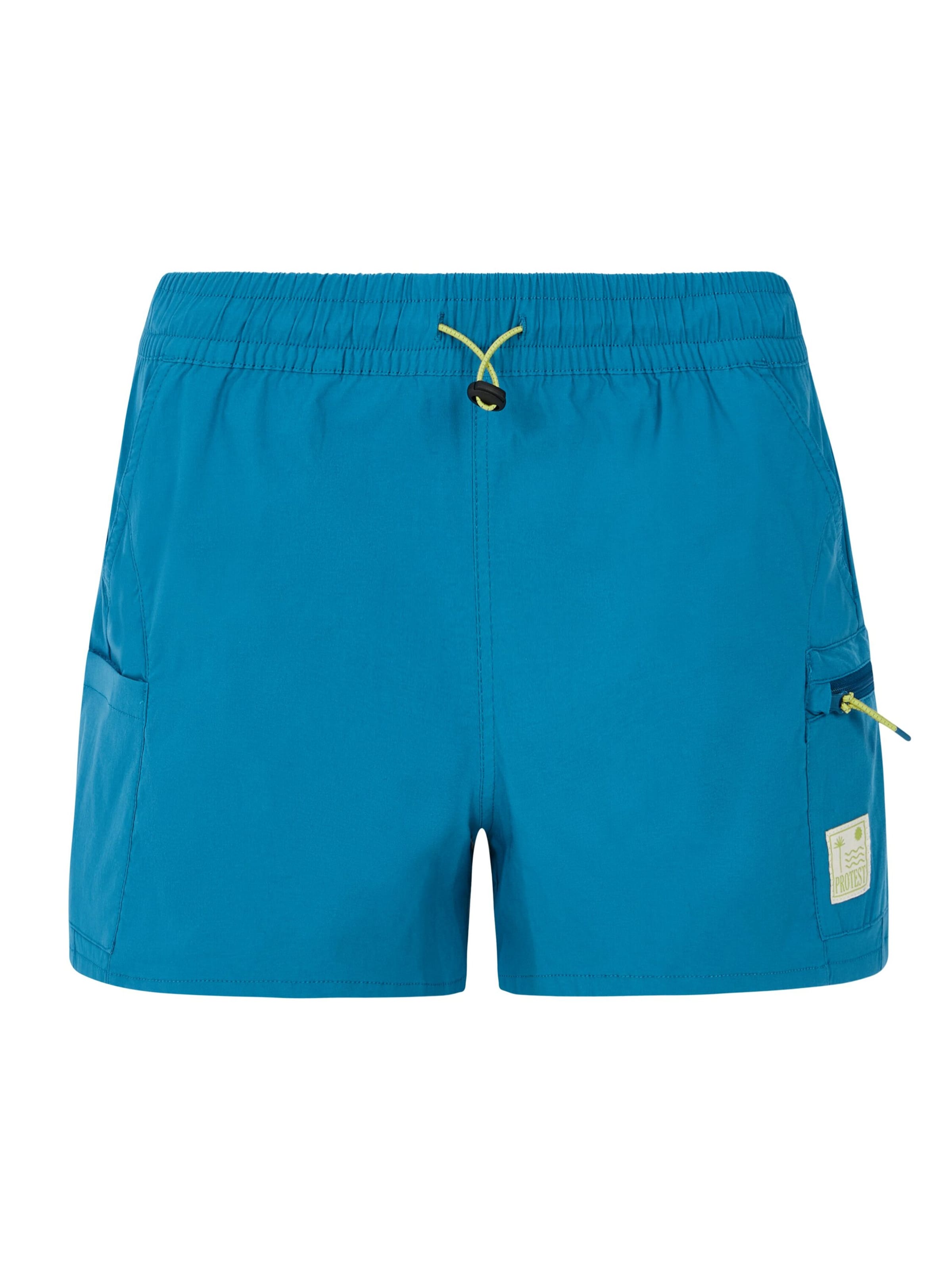 PROTEST Board shorts 'PRTBoto' in Blue: front