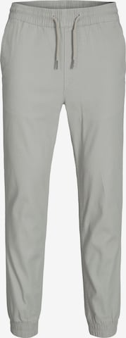JACK & JONES Workout Pants in Grey: front