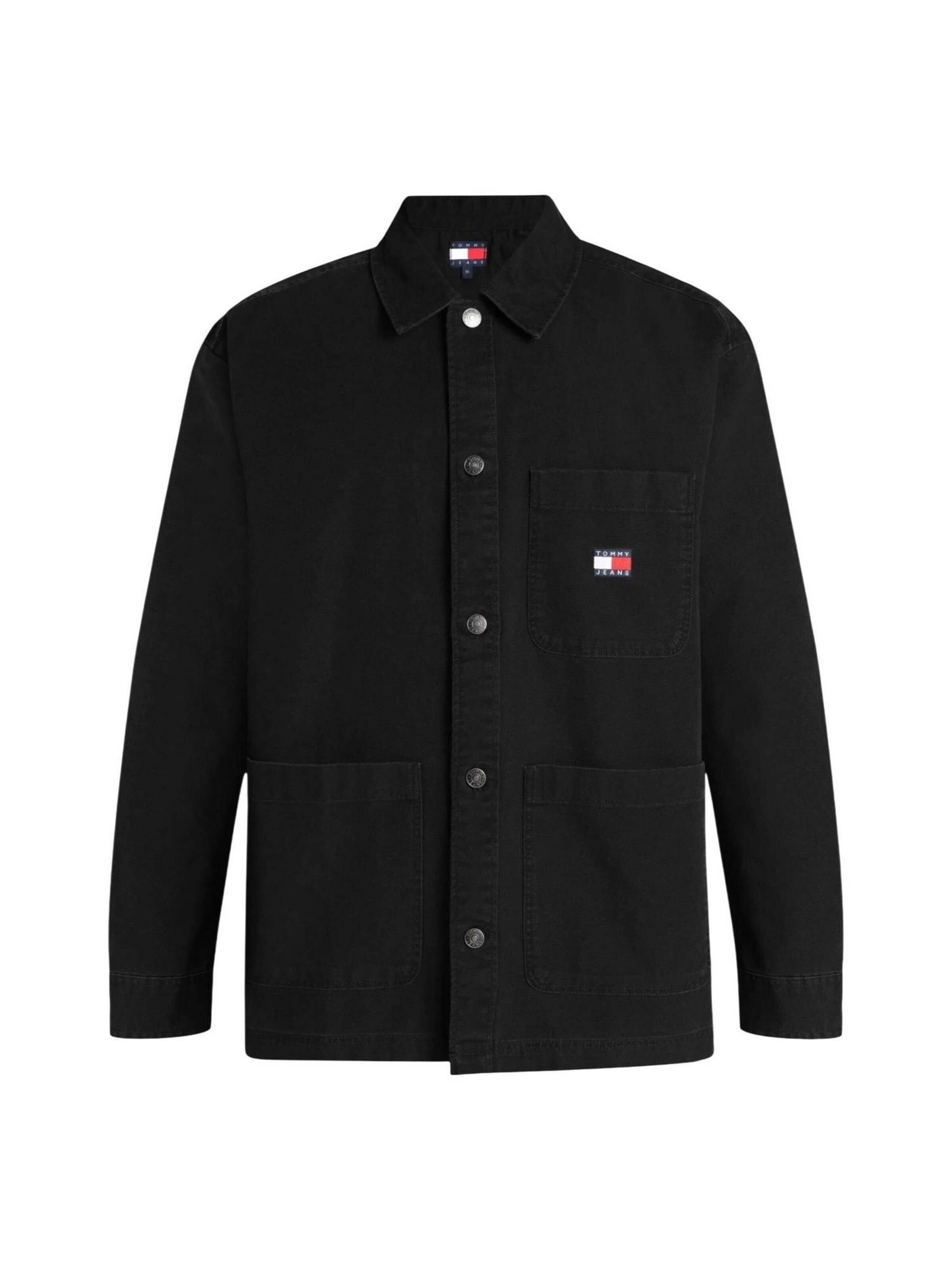 Regular fit Camicia 'DM0DM20236' di Tommy Jeans in nero