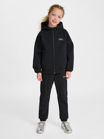 Hummel Sportief sweatvest 'Tech Fleece' in Zwart