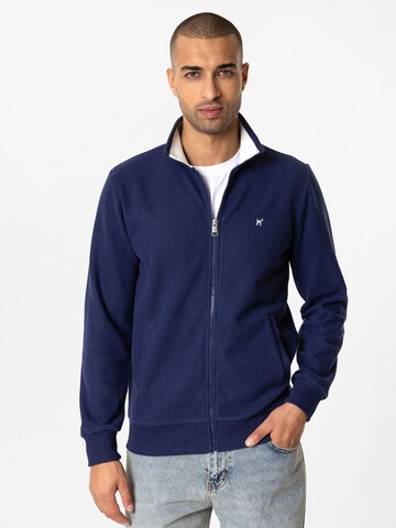 Williot - Sudadera con cremallera 'Orlando' en azul