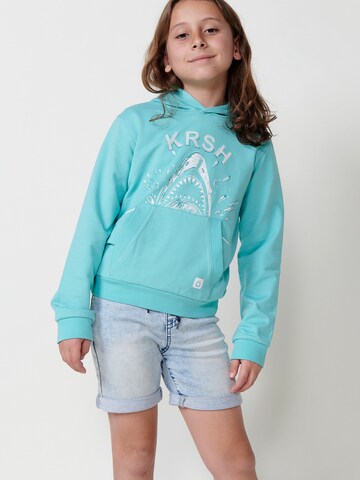 Sweat KOROSHI en vert