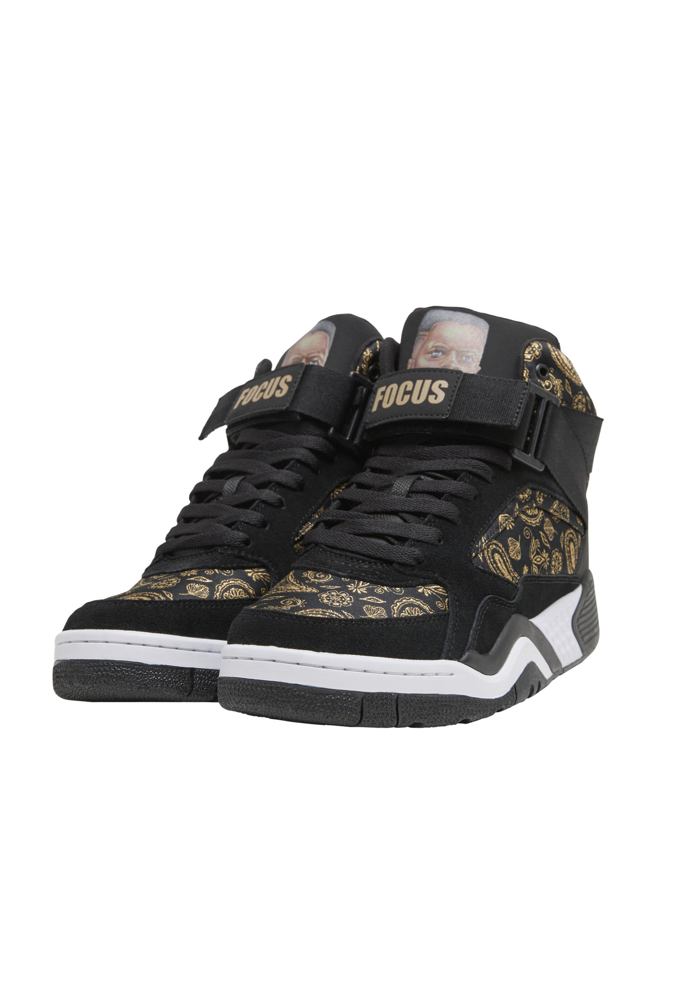 Ewing Sneakersy wysokie 'Focus X Laurens ' w kolorze czarny