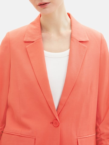 TOM TAILOR DENIM - Blazer em laranja