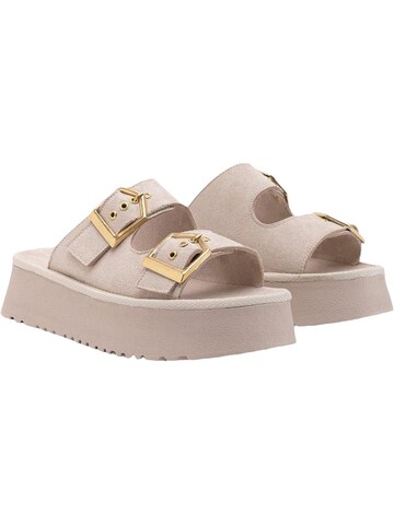 Limoya Mules 'Jenet' in Beige