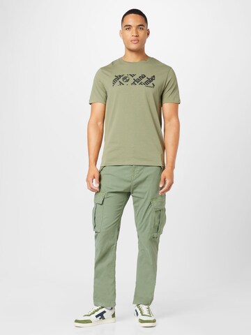 TIMBERLAND - Camiseta en verde