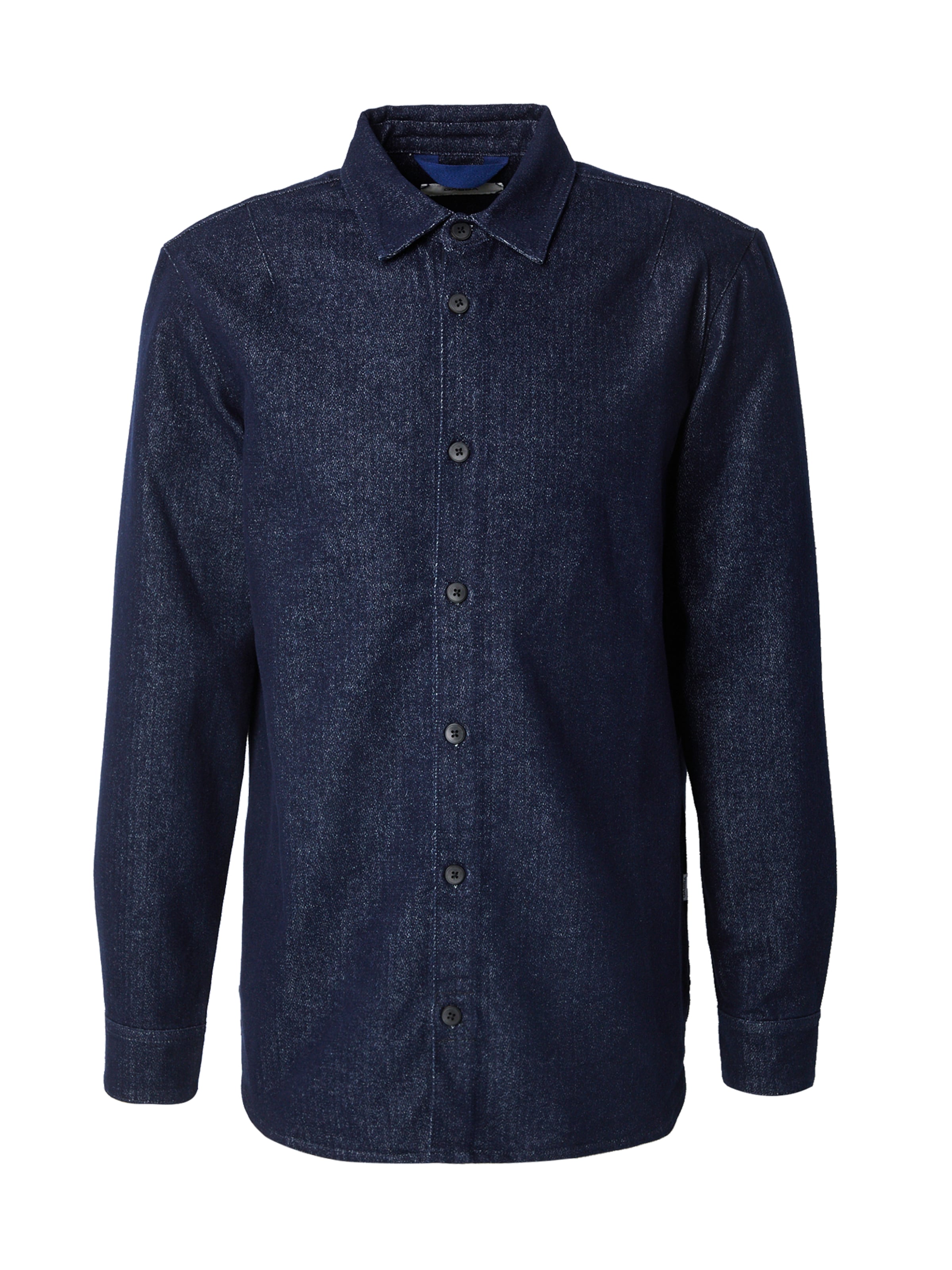 mėlyna GABBA Standartinis modelis Marškiniai 'Sven': priekis