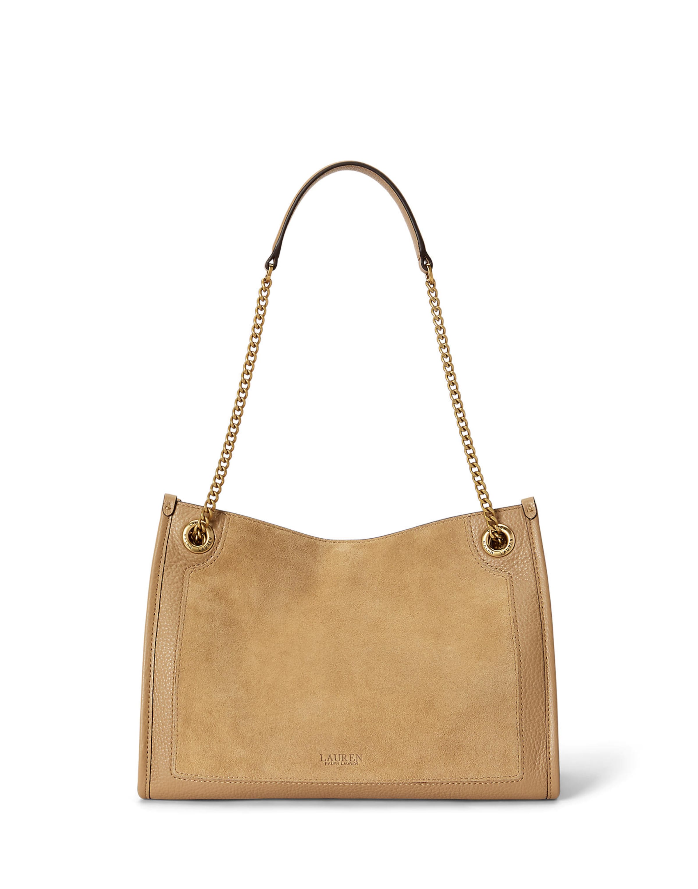 Lauren Ralph Lauren - Shopper 'BRDLY' em bege