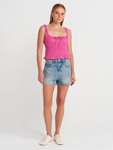 Dilvin Top in Roze