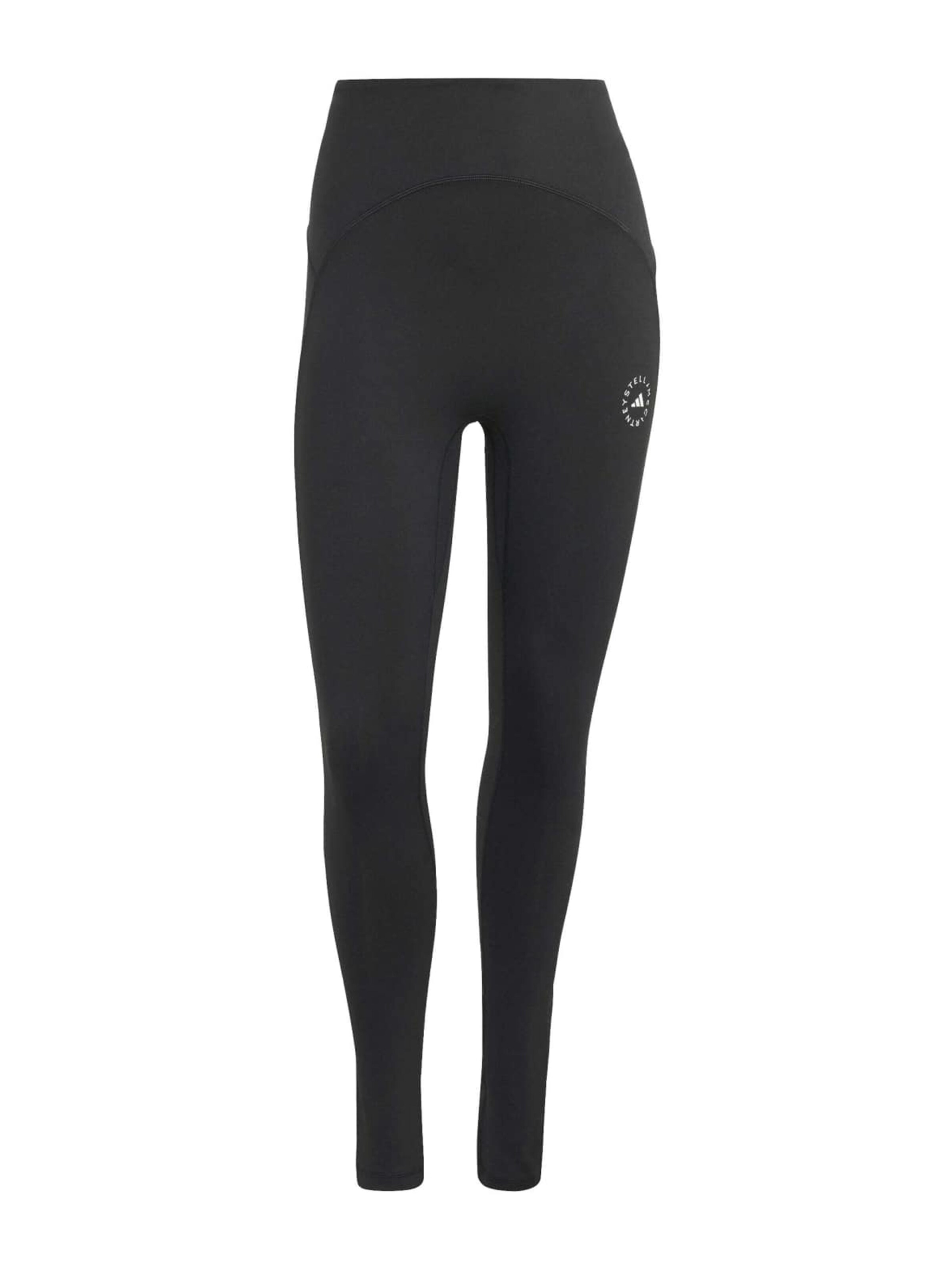 Skinny Pantaloni sport de la ADIDAS BY STELLA MCCARTNEY pe negru: față