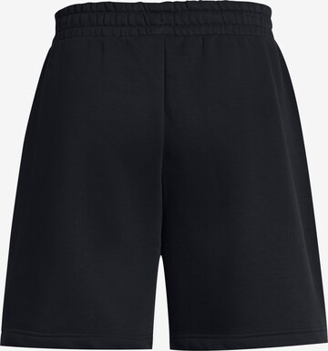 UNDER ARMOUR Loosefit Sportbroek in Zwart