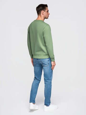 Sweat-shirt 'OM-SSBN-0271' Ombre en vert