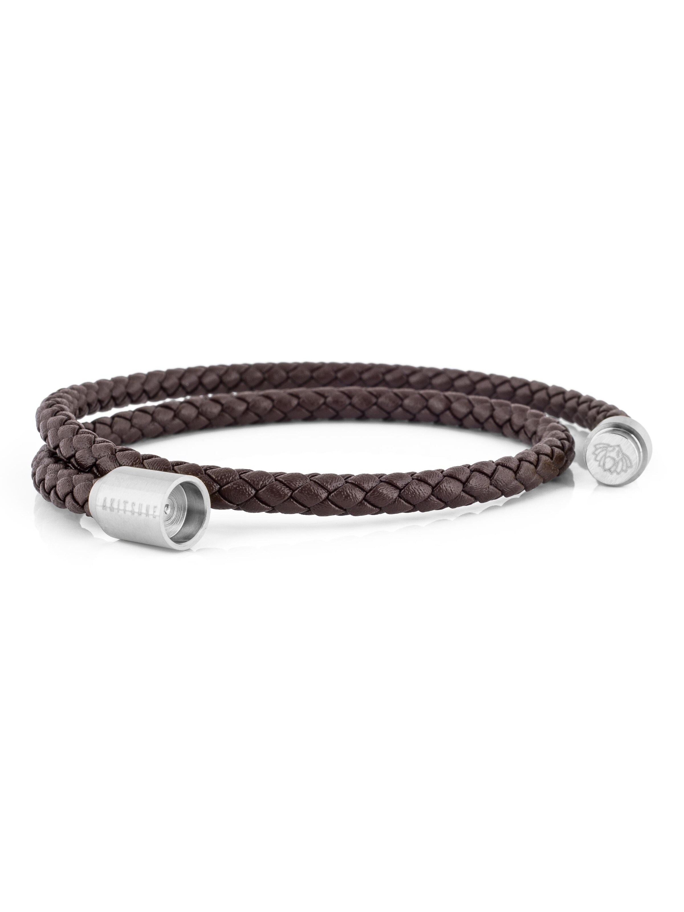 Akitsune Bracelet 'Suprema' in Brown
