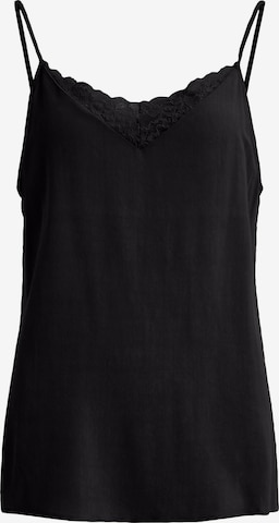 VILA Top 'Mero' in Black: front