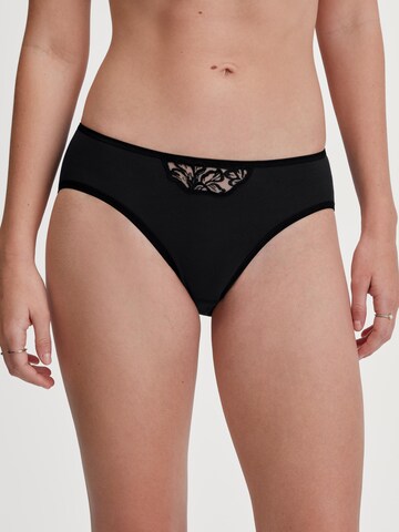 CALIDA Slip 'Cotton Desire'‌‌‌ in Schwarz
