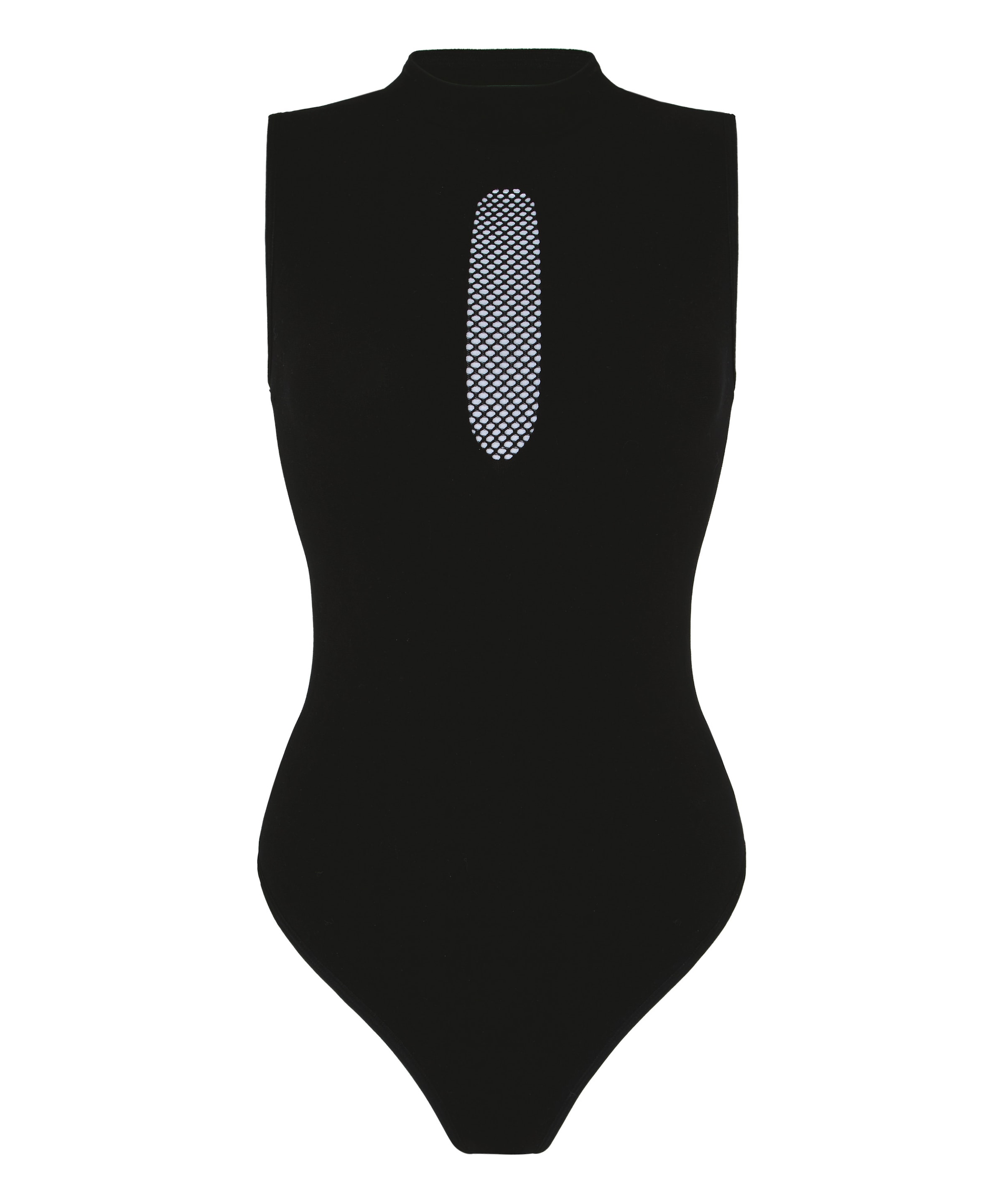 Hunkemöller Body in Schwarz: Vorderseite