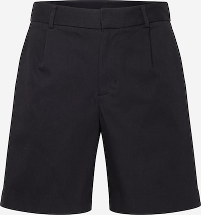 Pantaloni cutați 'Armin' ABOUT YOU pe negru, Vizualizare produs