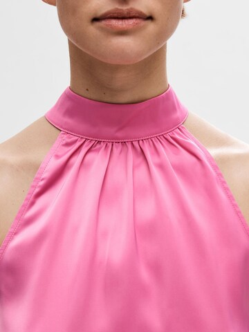 SELECTED FEMME Bluse i pink
