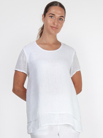GRIZAS Blouse in White