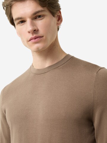 BOGNER Sweater 'Ole' in Brown
