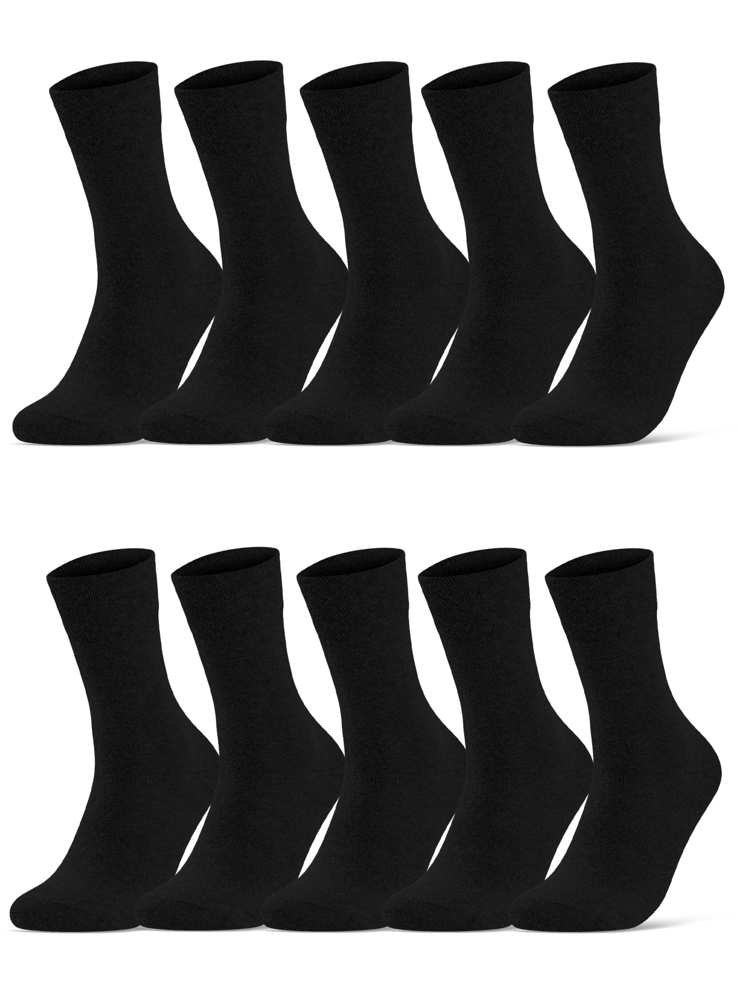 sockenkauf24 Socken‌ in 35-38 in schwarz, Produktansicht