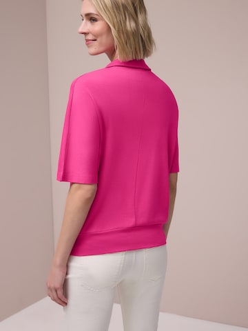 STREET ONE Shirt in Roze