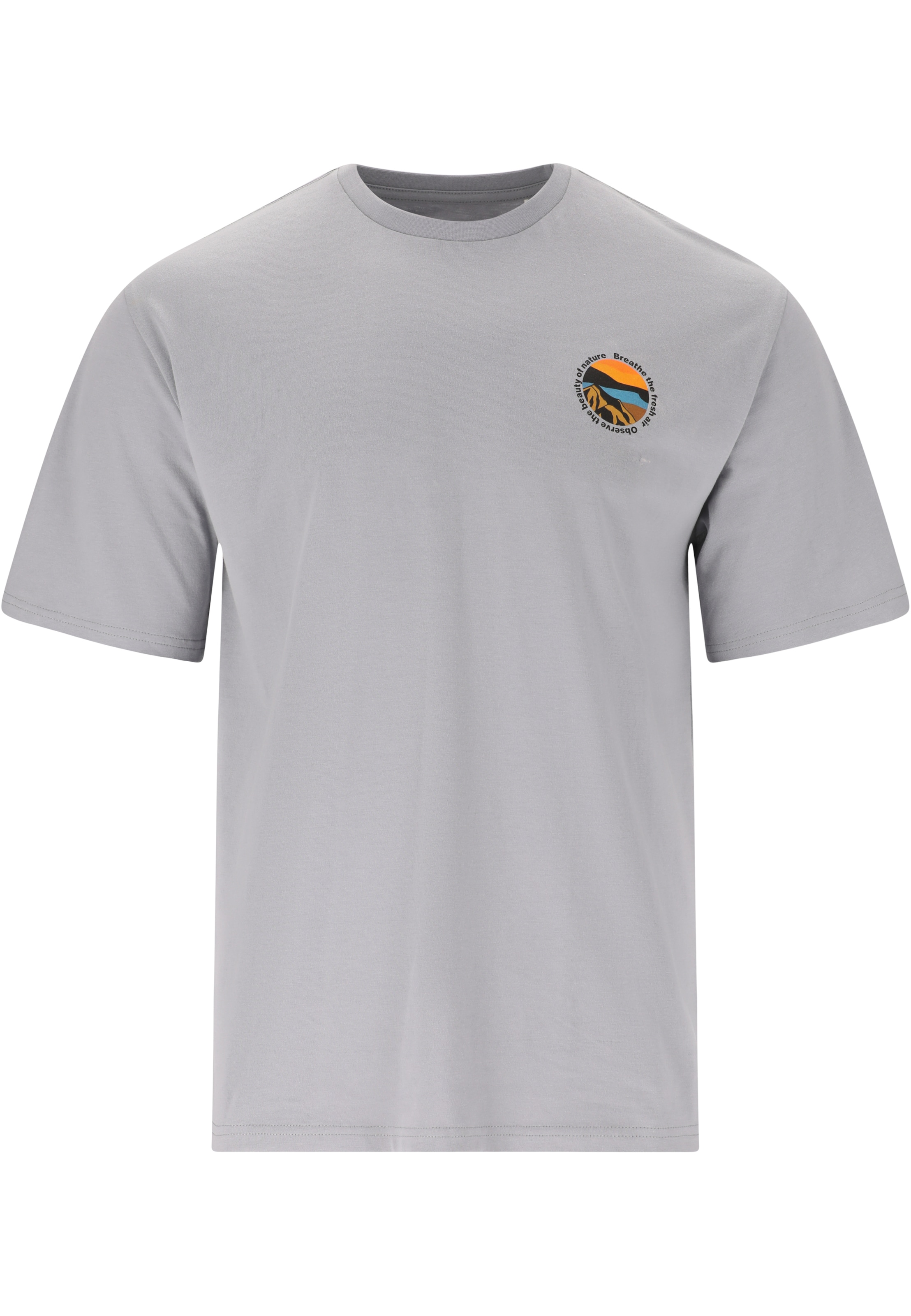 Whistler Performance shirt 'Saloma' in Grey: front