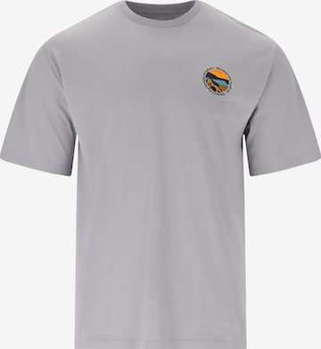 Whistler T-Shirt 'Saloma' in Grau: Vorderseite