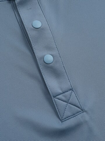 YOUTHUP Shirt 'Leibfrei'‌‌‌‌‌‌‌‌‌ in Blau