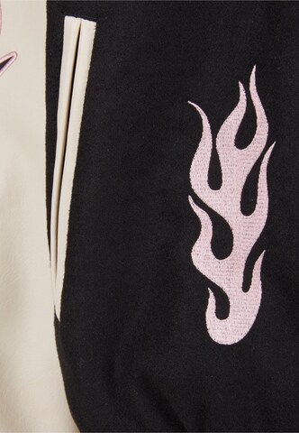 Giacca di mezza stagione 'Amor Flames' di Karl Kani in nero