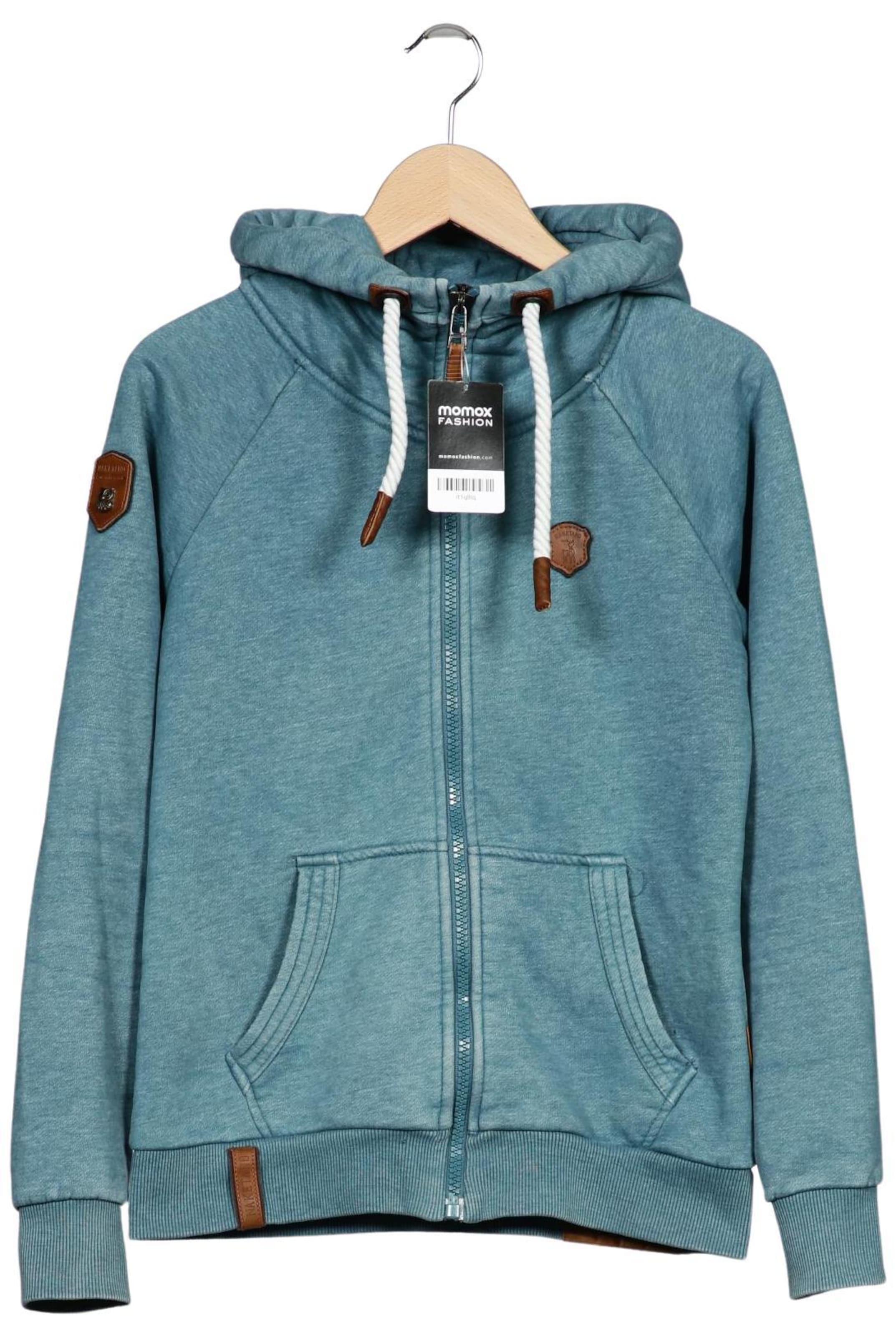 naketano Kapuzenpullover M in Grün: Vorderseite