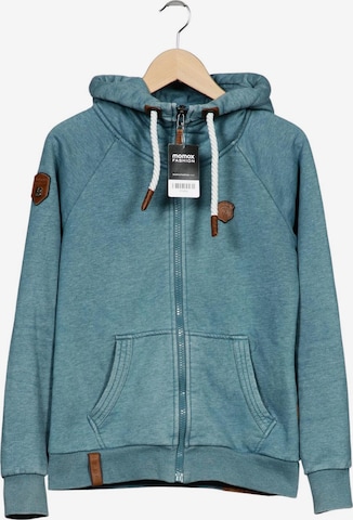 naketano Kapuzenpullover M in Grün: Vorderseite