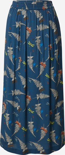 sötétkék / sárga / világosszürke / narancs bleed clothing Szoknyák 'Lakefly', Termék nézet