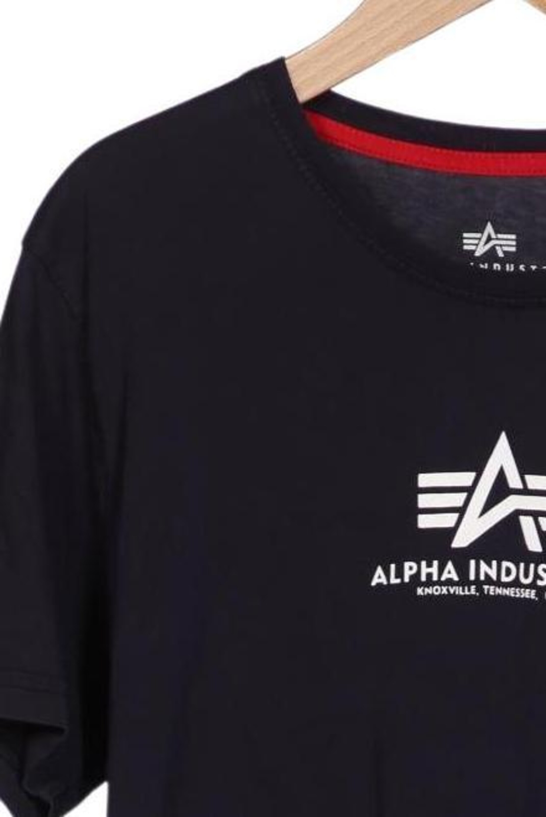 ALPHA INDUSTRIES Shirt in M in Blue