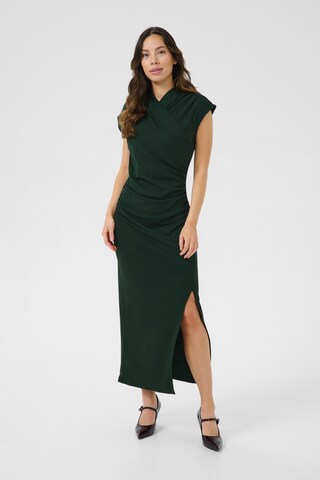 Robe 'Nupti' My Essential Wardrobe en vert : devant