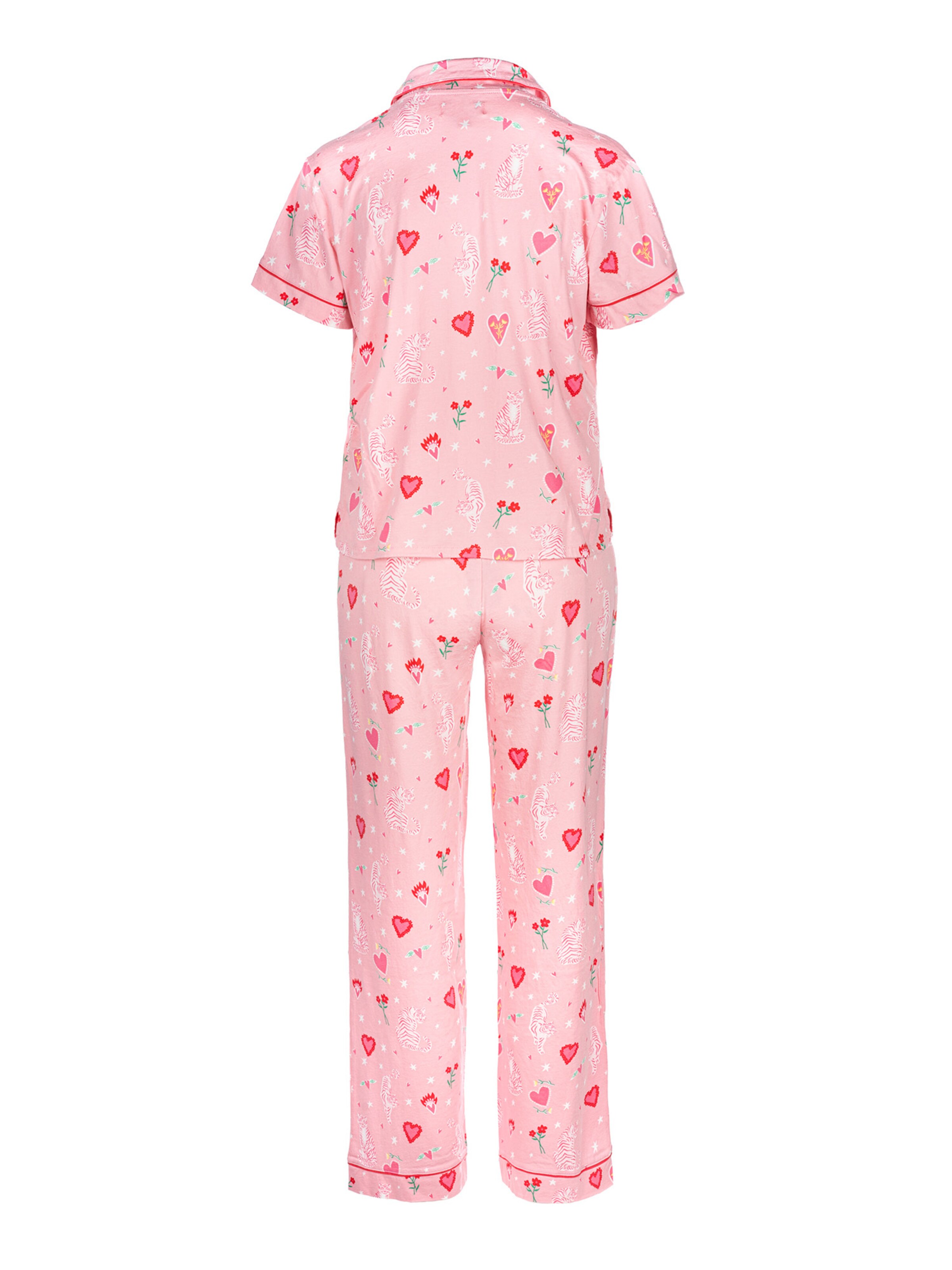 PJ Salvage Pajama 'Whimsy' in Pink